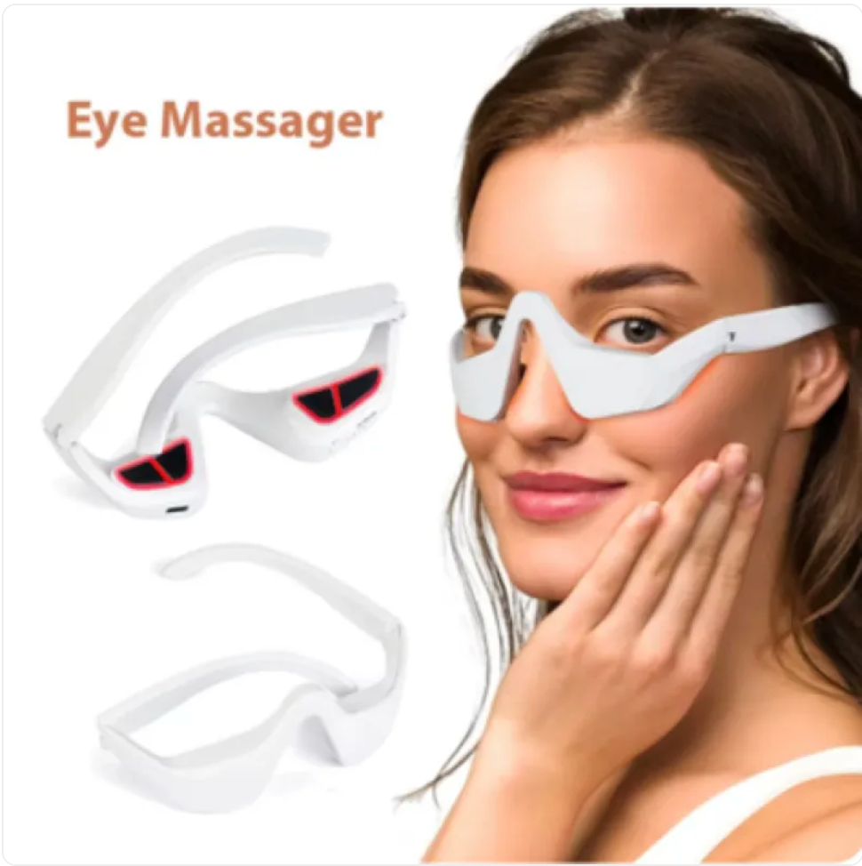 Red Light Eye Massager My Store