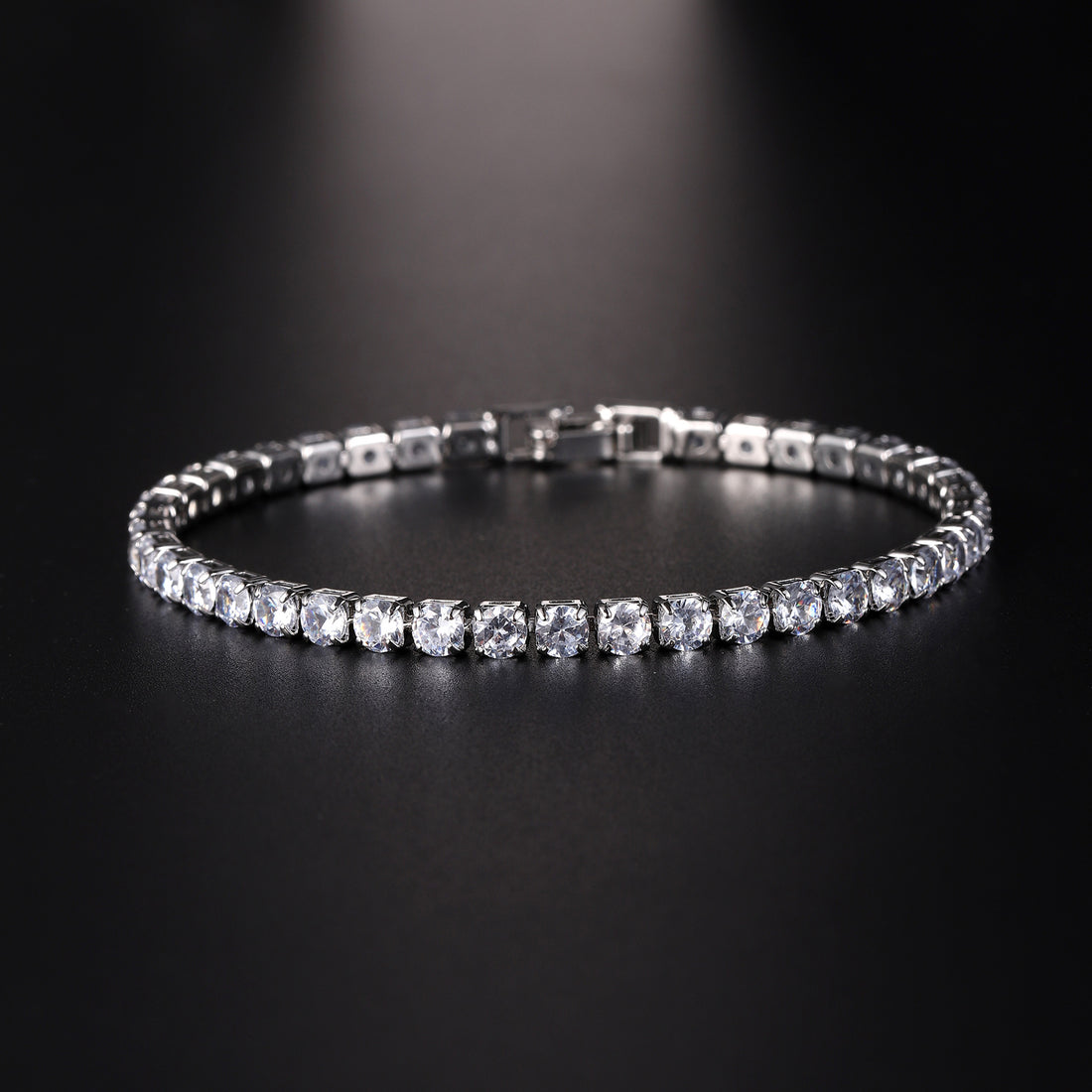 Hip Hop 4.0 Micro Zircon Tennis Bracelet Set My Store