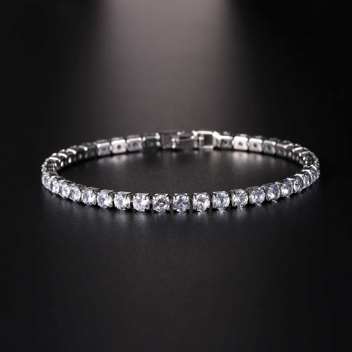 Hip Hop 4.0 Micro Zircon Tennis Bracelet Set My Store