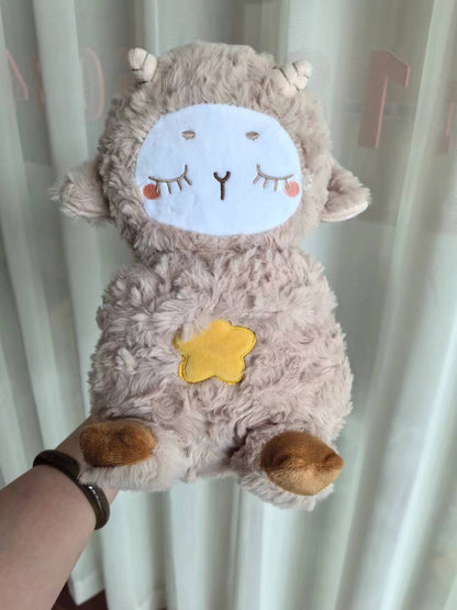 Sound Machine Otter Plush Toy