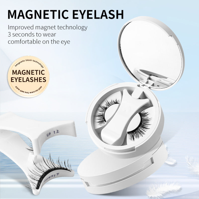 Magnetic False Eyelashes Set with Applicator My Store