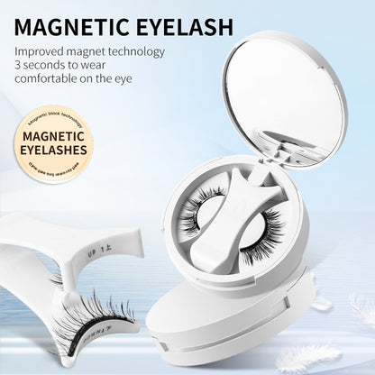 Magnetic False Eyelashes Set with Applicator My Store