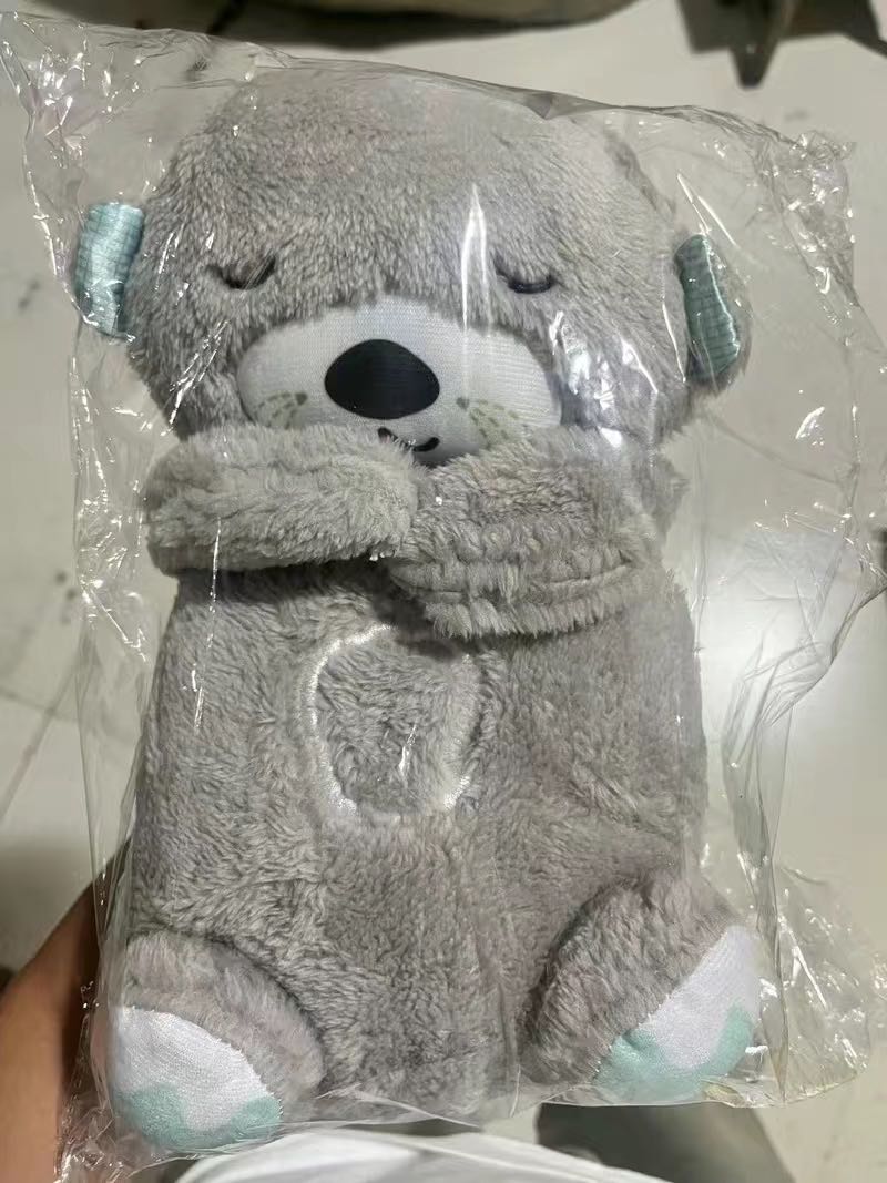 Sound Machine Otter Plush Toy