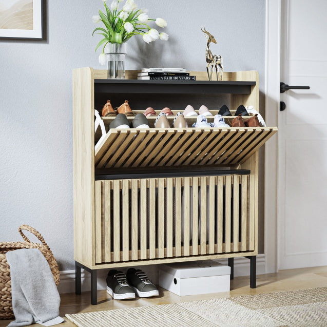 Flip Shoe Cabinet