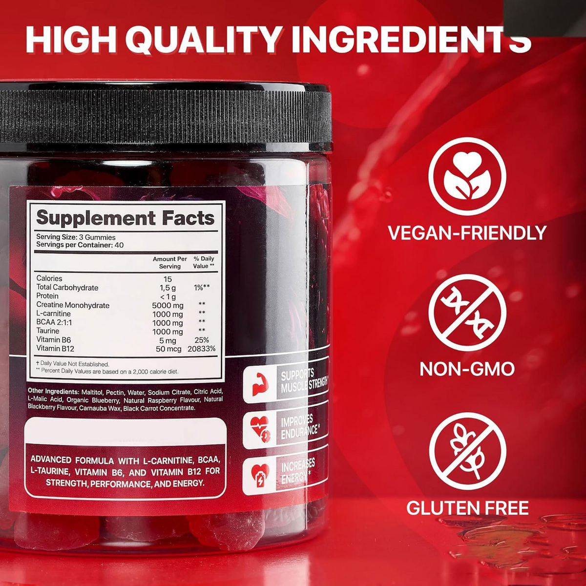Muscle Boost Gummies My Store