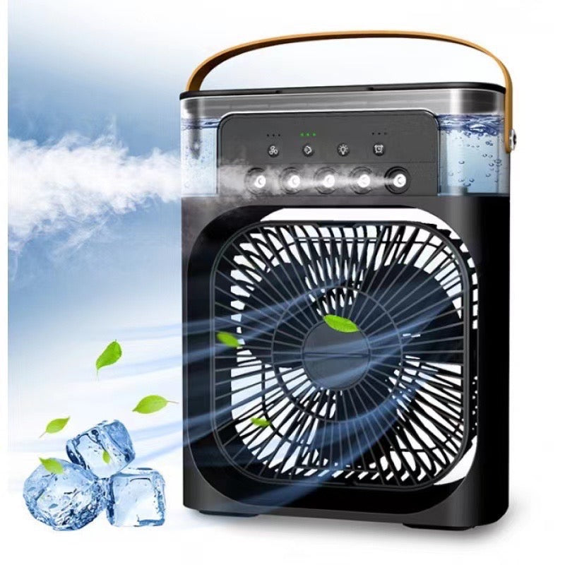 Portable 3-in-1 Air Cooler Fan – Mini AC for Room, Office &amp; Car | Fast Cooling + Humidifier | Ships from USA 🇺🇸 | TikTok &amp; Amazon Hot Seller! My Store