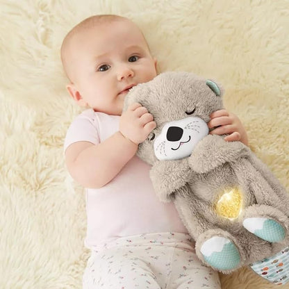 Sound Machine Otter Plush Toy