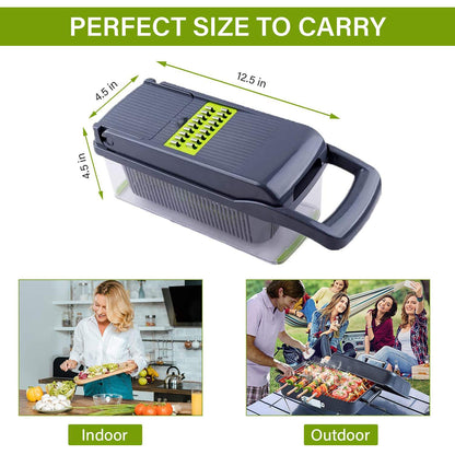 Vegetable Chopper Kitchen My Store