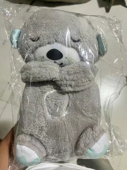 Sound Machine Otter Plush Toy