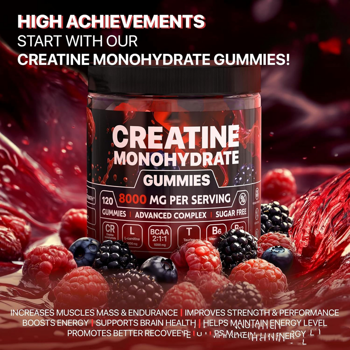 Muscle Boost Gummies My Store