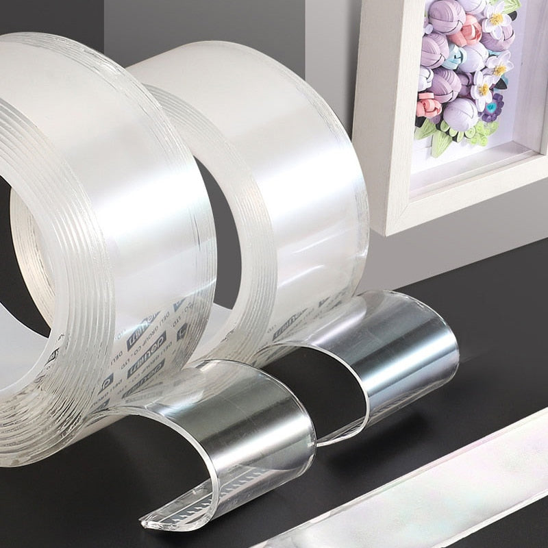 Nano Tape Double Sided Tape Transparent My Store