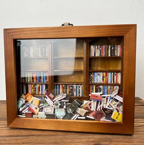Anxiety Bookshelf | Shake Away Your Anxiety My Store