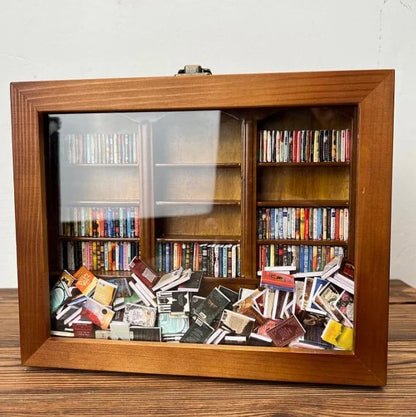Anxiety Bookshelf | Shake Away Your Anxiety My Store