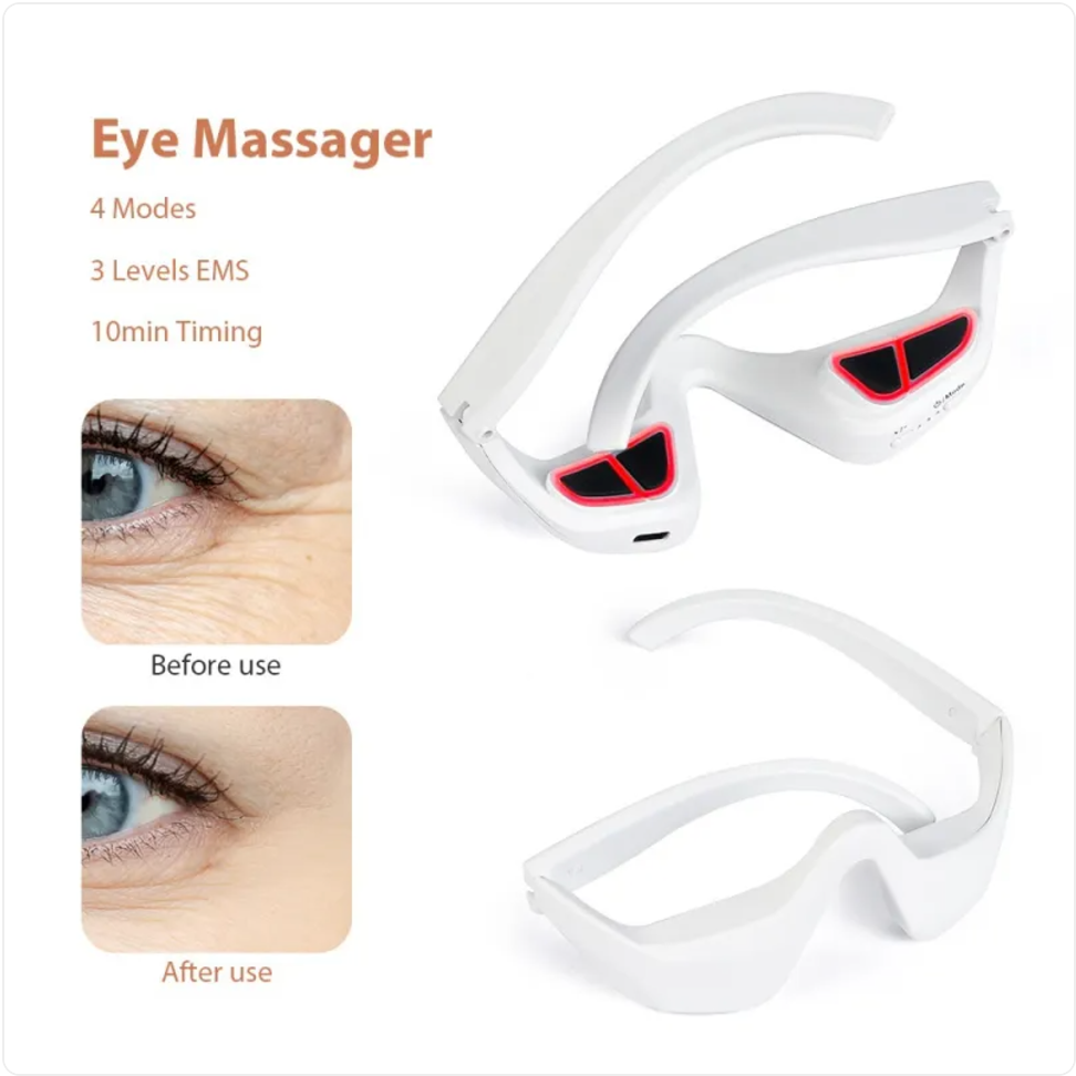 Red Light Eye Massager My Store