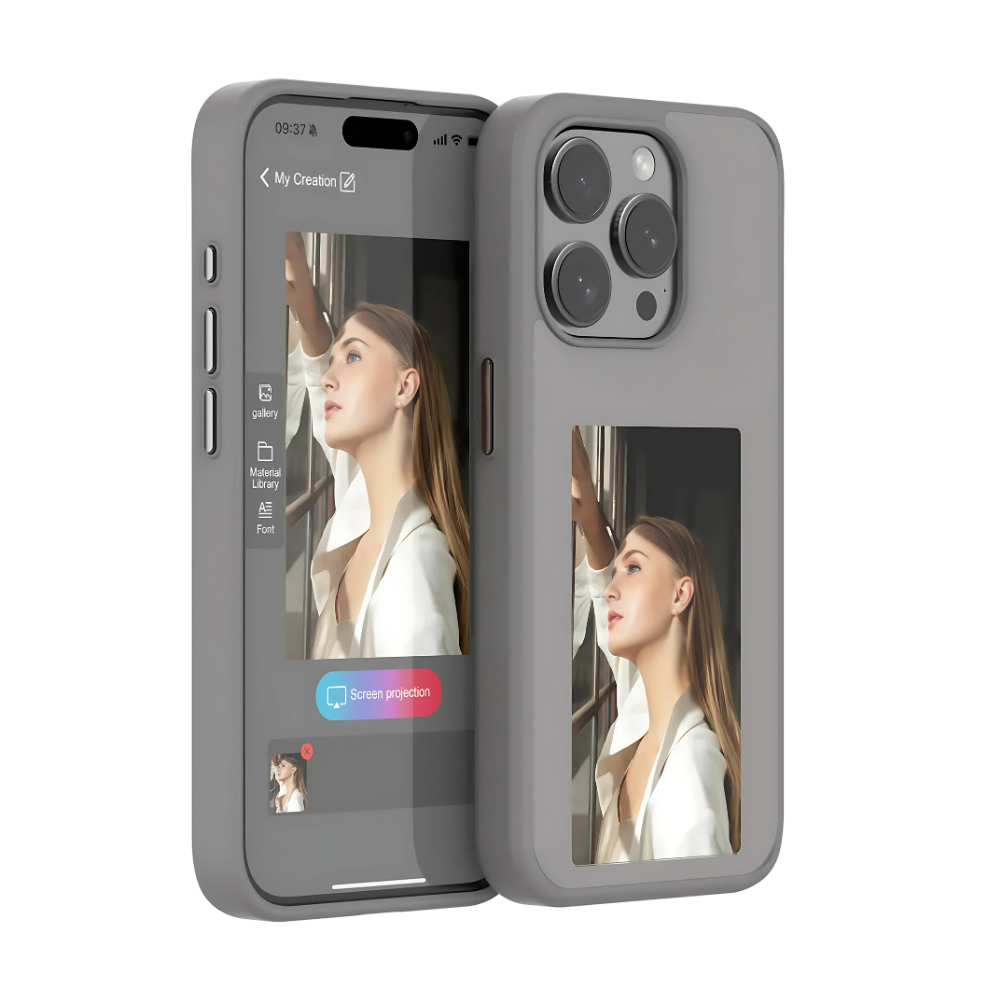 E-Ink Phone Case My Store