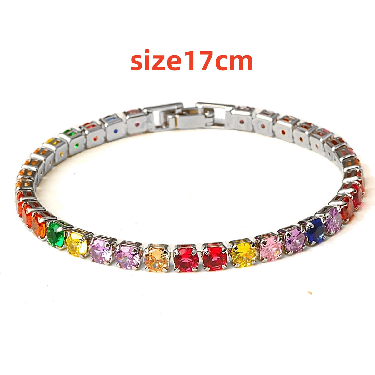 Hip Hop 4.0 Micro Zircon Tennis Bracelet Set My Store